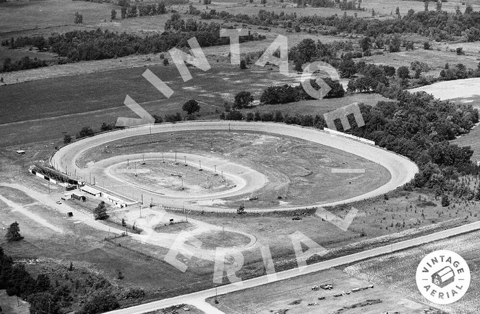 Owosso Speedway - Aerial Photo (newer photo)
